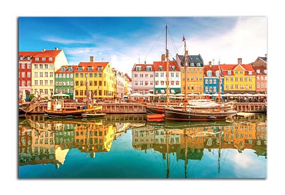Fototapeta Nyhavn Dánsko 24825